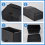 Car Trash Can with Lid Vehicle Can Garbage Organizer 7