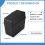 Car Trash Can with Lid Vehicle Can Garbage Organizer 6