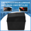 Car Trash Can with Lid Vehicle Can Garbage Organizer 5