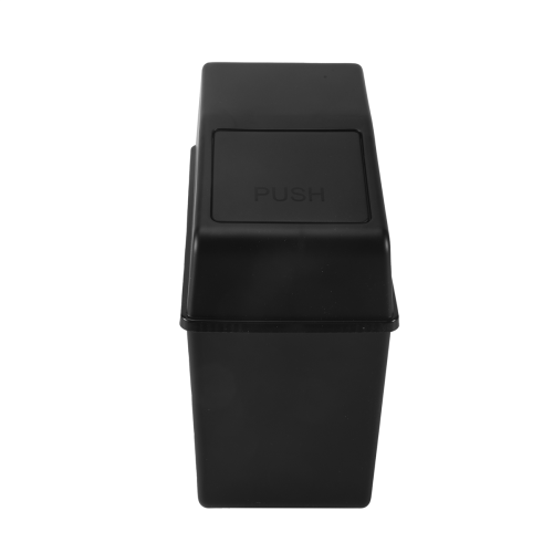 Car Trash Can with Lid Vehicle Can Garbage Organizer 2