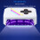 UV-Nagellampe 66 LEDs, 4-Timer, 100-240V EU-Stecker 4