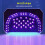 UV-Nagellampe 66 LEDs, 4-Timer, 100-240V EU-Stecker 5