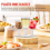 Clear Plastic Wine Glass Recyclable - Shatterproof Wine Goblet, 40Pcs 4