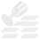 Clear Plastic Wine Glass Recyclable - Shatterproof Wine Goblet, 40Pcs 2