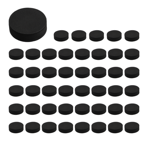 48Pcs Plant Risers Natural Rubber Flower Pot Mat