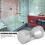 Durable Chrome Pull Handle Knob for Bathroom Glass Shower Doors 3