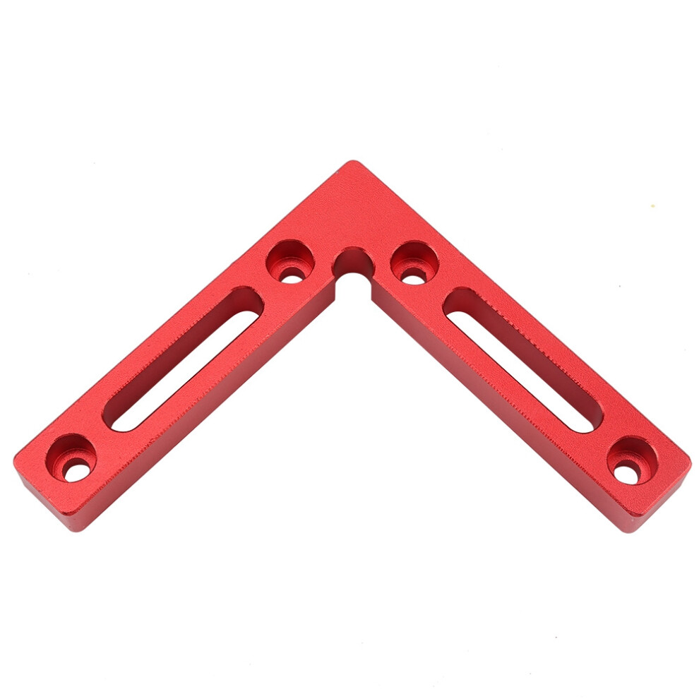 Aluminum Alloy L Shape Corner Clamp 12X12cm 90 Welding Woodworking Tool 8741334366173