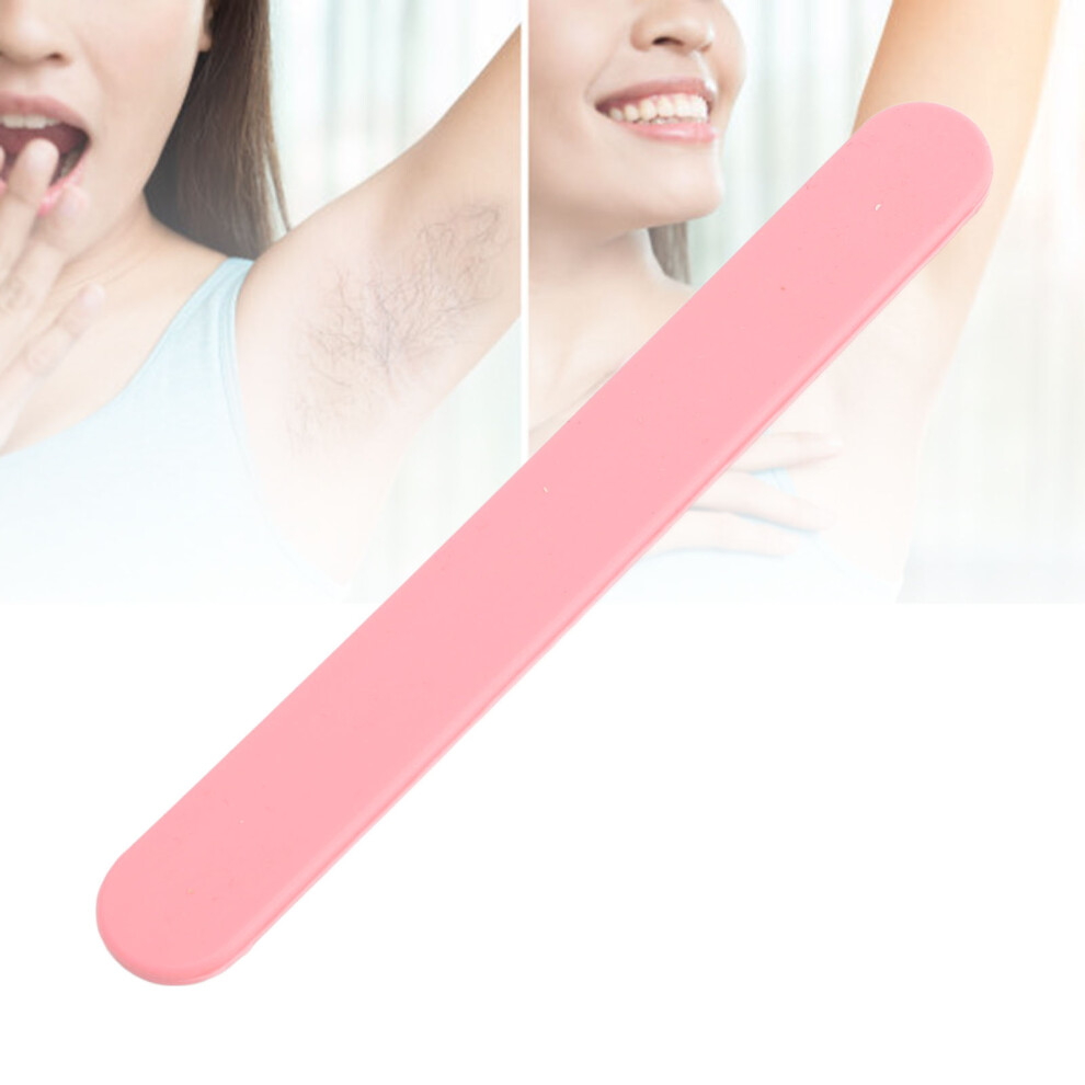 5pcs Pink Silicone Mixing Sticks for Resin Paint and Hair Removal Non-Stick