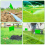 Marking Flags Marker Flags for Lawn 30 Pack, PVC Small Flags, Green 3