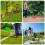 Marking Flags Marker Flags for Lawn 30 Pack, PVC Small Flags, Green 2