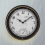Wall Clock with Thermometer IP44 Vintage Round Garden Decor Clock 5