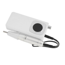 Perceuse à ongles sans fil 45000 tr/min 2600 mAh blanc