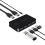 USB KVM Switch for Laptop PC Keyboard Mouse Printer USB 2.0 1
