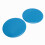 2pcs Core Sliders for Full Body Workout, Compact Round Blue Exercise Discs 15
