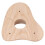 Holz-Klettergriffe, Pappelholz, texturiert 12