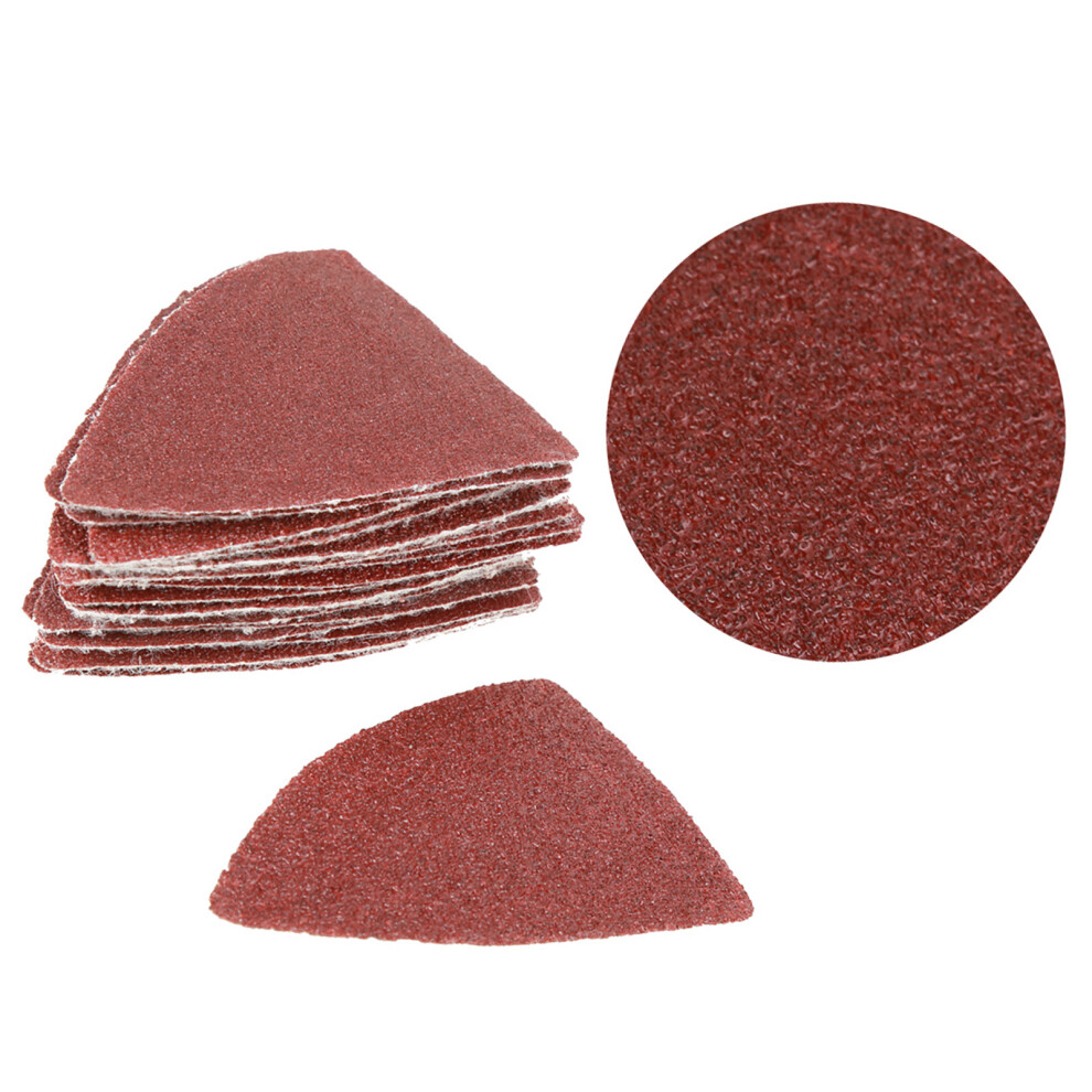 82Pcs Oscillating Multi Tool Sanding Kit 80Mm & Finger Pads 8741334368078