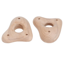 Umweltfreundliche Holz-Klettergriffe für Kinder Indoor- & Outdoor-Spielplätze