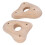 Holz-Klettergriffe, Pappelholz, texturiert 10