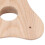 Holz-Klettergriffe, Pappelholz, texturiert 9