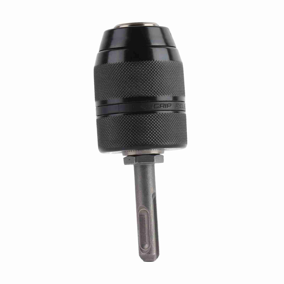 Precision 2-13Mm Metal Keyless Drill Chuck With Quick-Change Sds Adapter 4651334368227