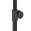 Support de bureau réglable en acier/plastique pour microphone Clip&Base 9