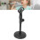 Support de bureau réglable en acier/plastique pour microphone Clip&Base 16