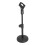 Support de bureau réglable en acier/plastique pour microphone Clip&Base 6