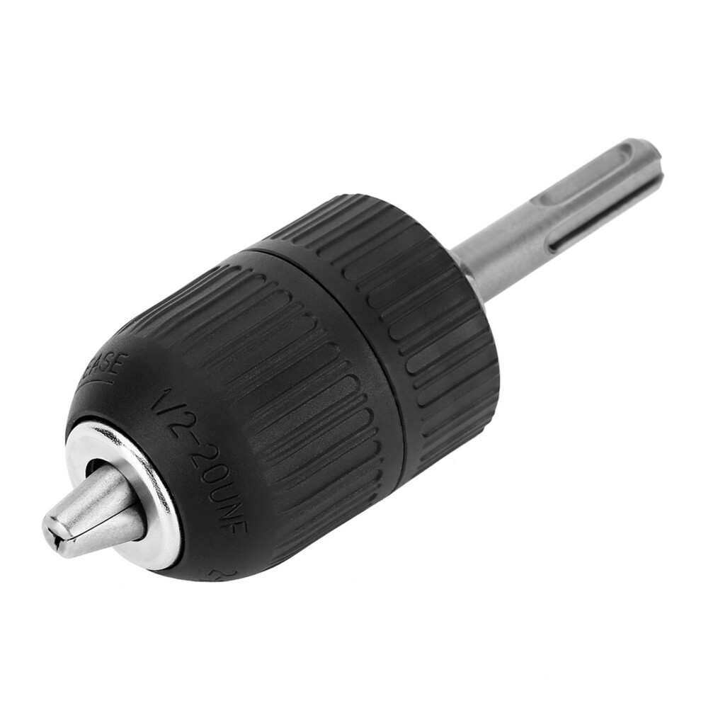 Plastic Keyless Drill Chuck Converter 2-13Mm With Sds Adapter For Lathe 9401334368285