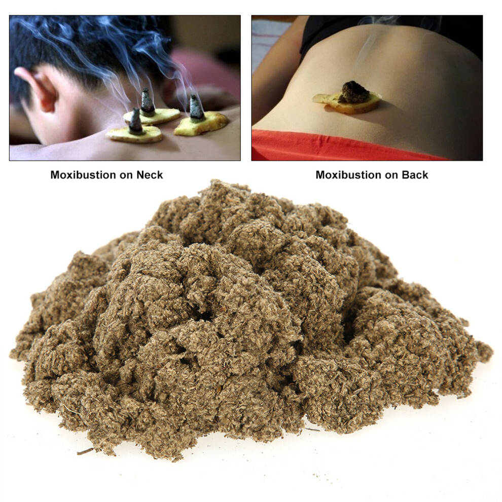 Gold Moxa Natural Mugwort Moxibustion 1000G For Pain & Circulation
