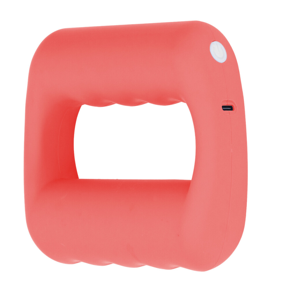Pink Percussion Massager Ring Â 5 Speed, 1500Mah, Usb Rechargeable