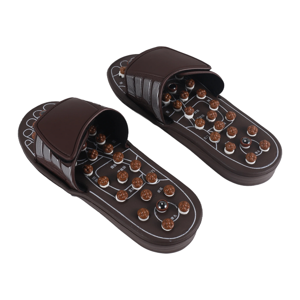 Merkkitã¶N Acupressure Foot Massager Massage Slippers Reflexology Sandals Xl