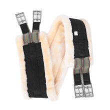 Professional Faux Wool Padded Horse Girth 120cm with Stainless Steel Buckles