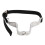 Pince de gorge pour cheval : aluminium et polyester 2