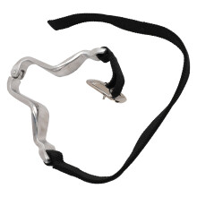 Horse Throat Clamp Equestrian Equipment Aluminum, Polyester Adjustable