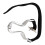 Pince de gorge pour cheval : aluminium et polyester 7