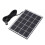 Kit de bomba de agua con panel solar 4W 5V USB 120L/h 16