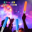 2 Pcs LED Light Sticks, 15 colors Light Sticks, Concert Props 6