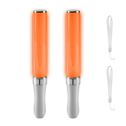 2 Pcs LED Light Sticks, 15 colors Light Sticks, Concert Props 2