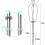W10490648 Fruste turbo per frullatore a immersione per Mixer Aid, 2 pezzi 4