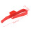 Motorcycle Rear Swingarm Chain Slider Protector for 110-160cc (Red) 6