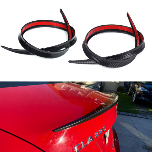 1.28M Universal Carbon Fiber Tail Wing Spoiler for 1