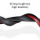 1.28M Universal Carbon Fiber Tail Wing Spoiler for 4