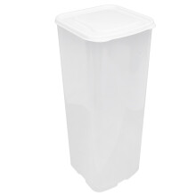 Contenitore trasparente per pane 13x13x34 cm