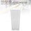 Contenitore trasparente per pane 13x13x34 cm 12