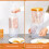 Contenitore trasparente per pane 13x13x34 cm 4