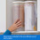 Contenitore trasparente per pane 13x13x34 cm 8