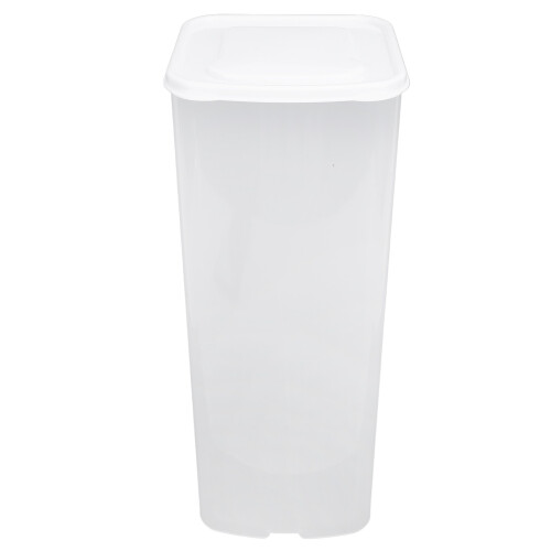 Contenitore trasparente per pane 13x13x34 cm 2