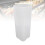 Contenitore trasparente per pane 13x13x34 cm 11
