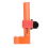 Centreringsstangsnivelleringsbobleenhed Retvinklet nivelleringsrem Orange 3