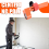 Centreringsstangsnivelleringsbobleenhed Retvinklet nivelleringsrem Orange 5